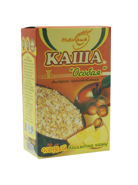 Каша Особая 500г/20 Каша Особая 500г/20